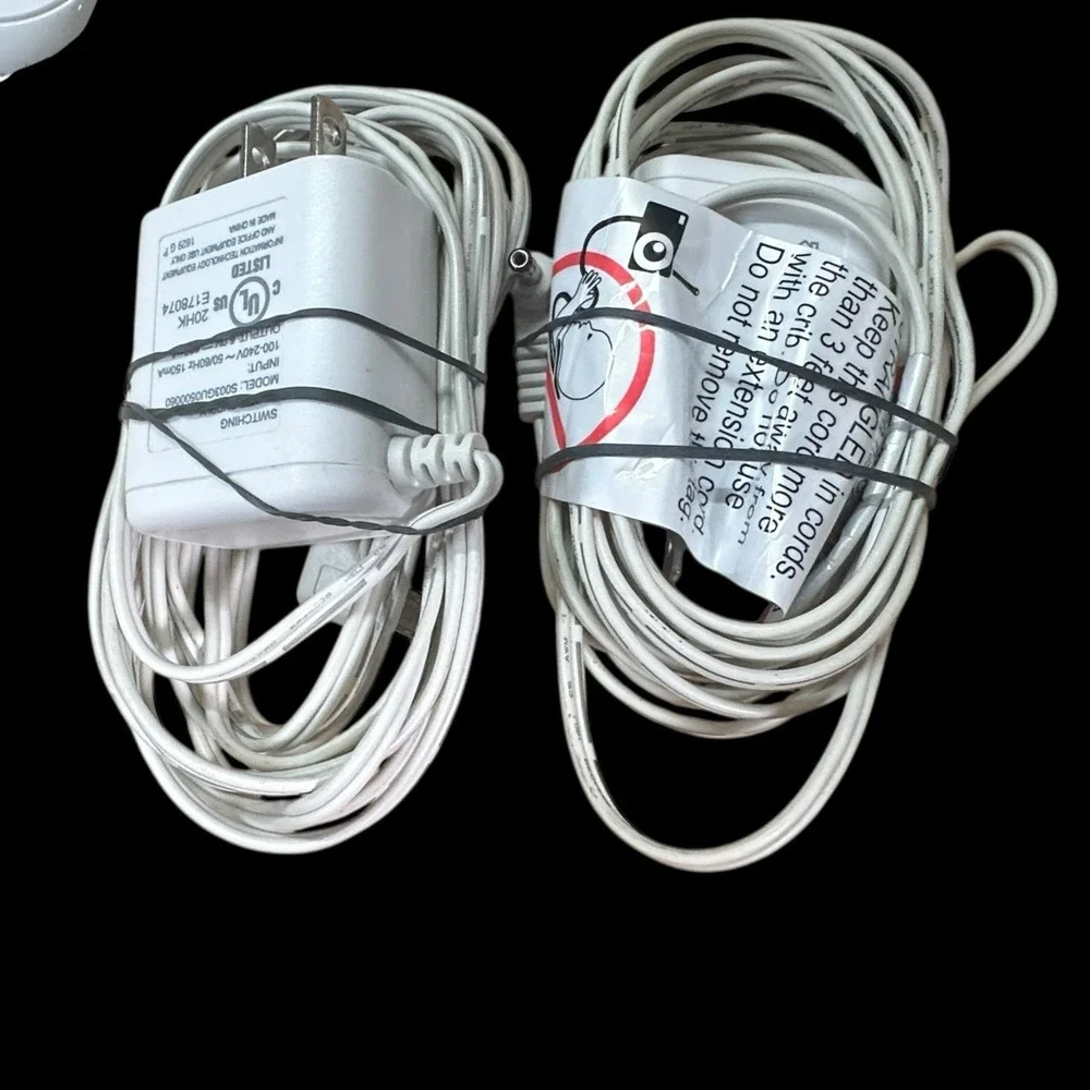 Motorola Baby Camera‎ MBP36SBU and MBP38SPU Monitor w/ Power Cables Tested
